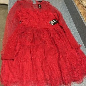 Cocktail Lace Dress
